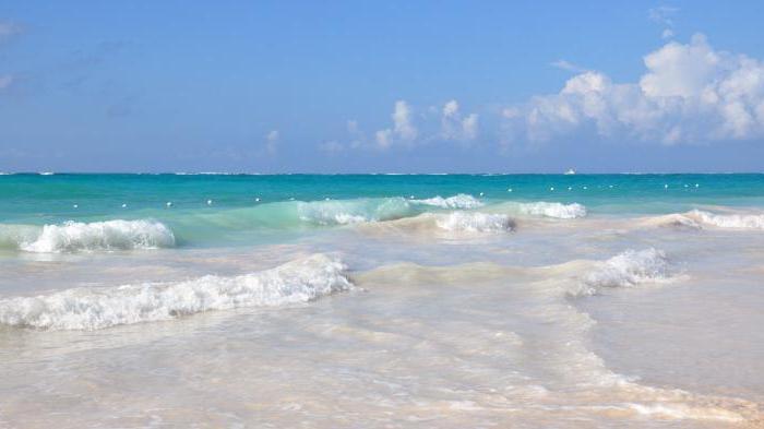 Dominican Republic which sea or ocean