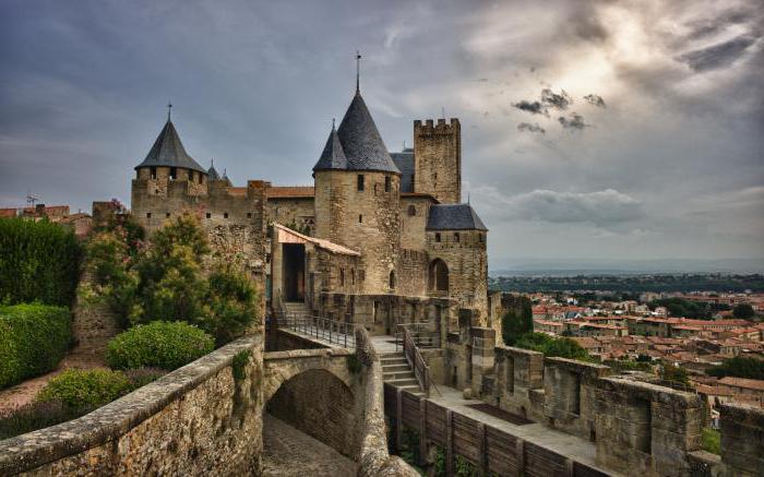 Fortress Carcassonne France