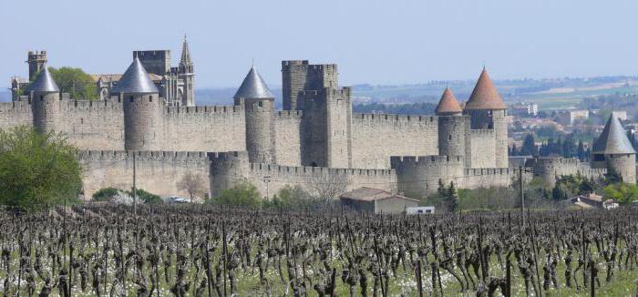 City fortress Carcassonne