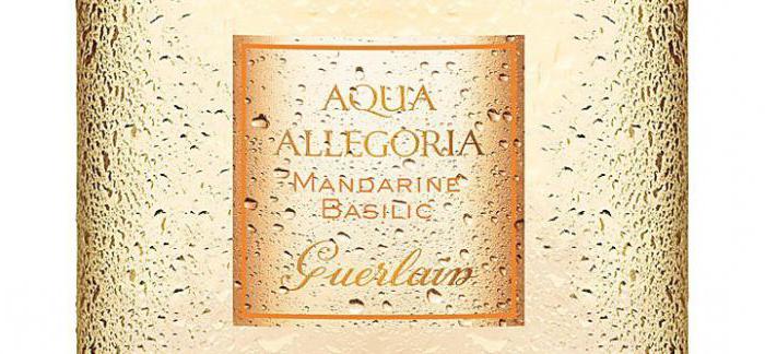 Guerlain Aqua Allegoria Mandarine Basilic