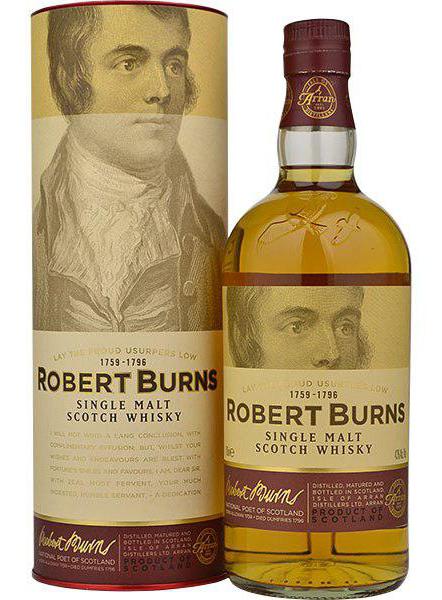 Robert Burns виски 0 7 цена