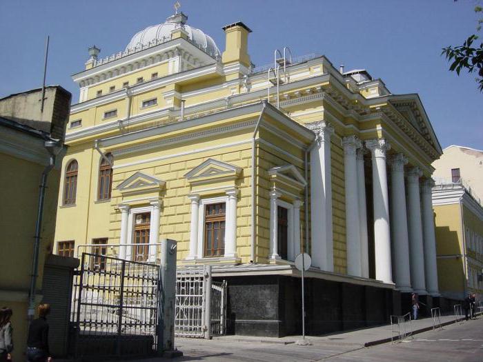 Московская хоральная синагога адрес