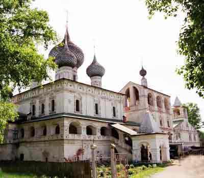 Holy Resurrection Monastery Uglich