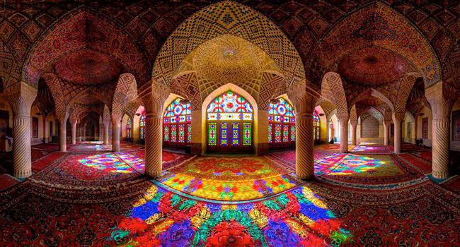 Виды изобразительного искусства ислама