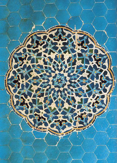 Характерные черты изобразительного искусства ислама