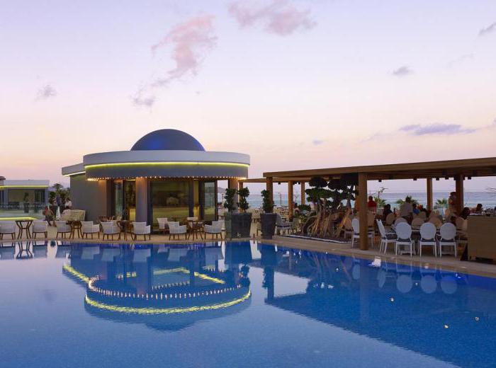 Отель Mitsis Alila Resort & Spa 5 Deluxe описание