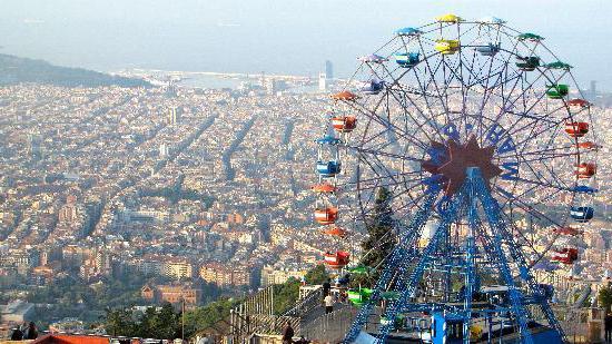 Mount tibidabo