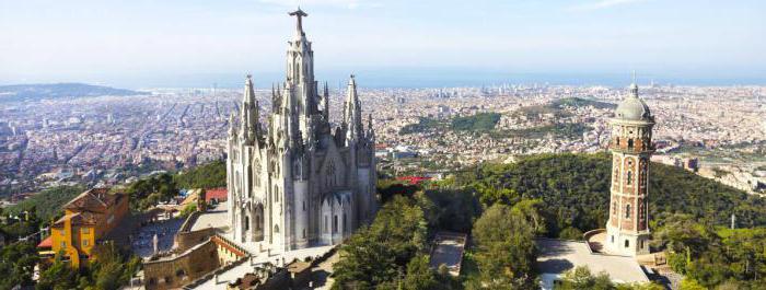 Mount Tibidabo Temple