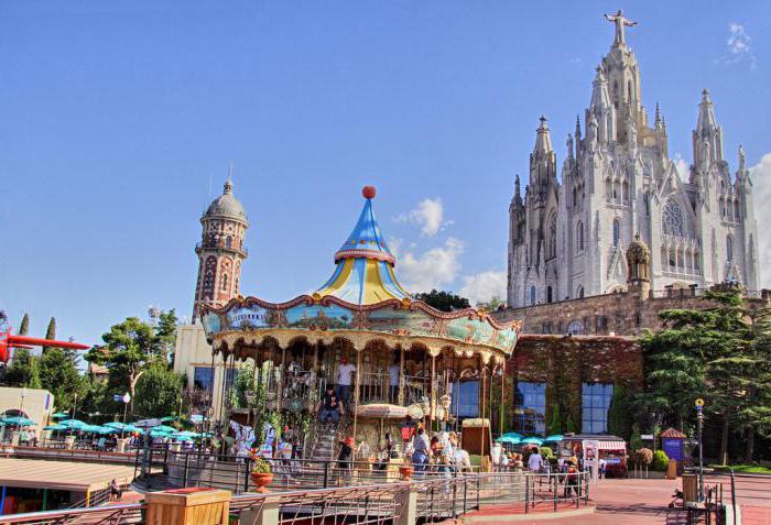 Temple on Mount Tibidabo