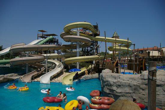 Belek city attractions