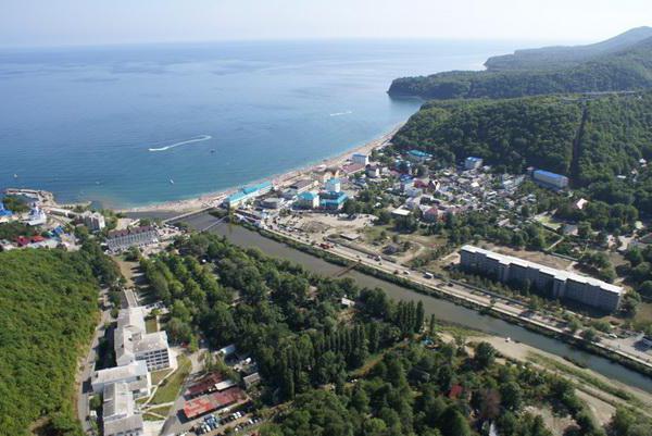 Пляж новомихайловский туапсинский район фото