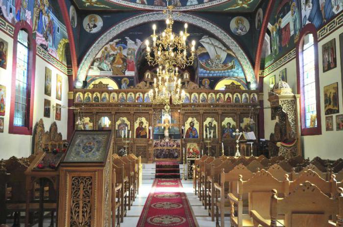 Греко отродоксальная церковь
