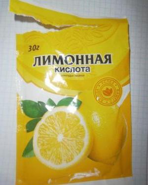 Альтернативы лимонной кислоте для утюгов
