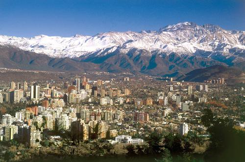 Столица Чили