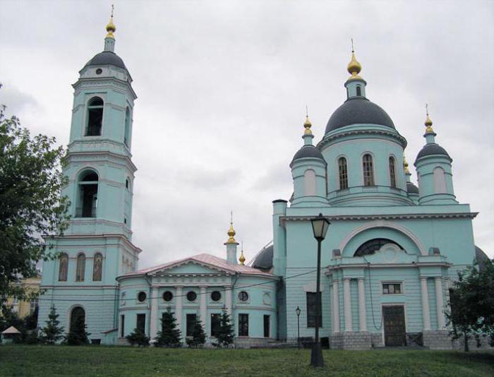 Храм сергия радонежского в рогожской слободе расписание