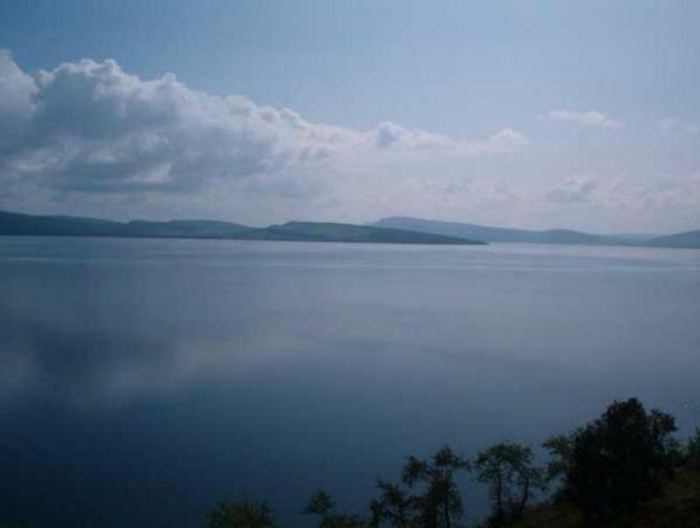 Бархатово озеро красноярск