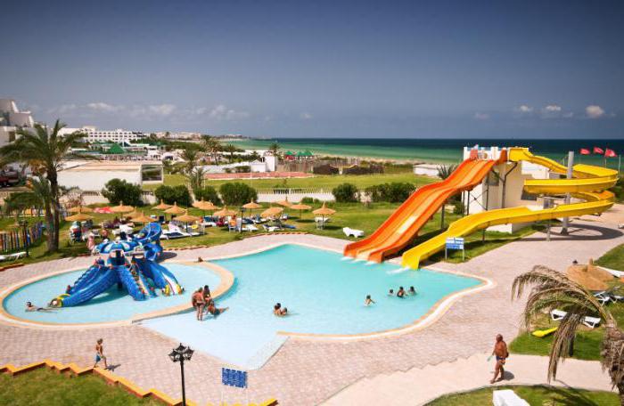 Тунис отдых с детьми лучшие отели отзывы