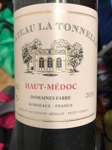 Wine Chateau Medoc