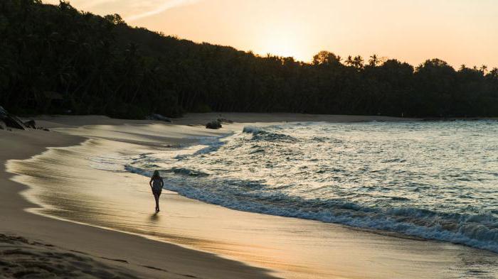 Sri Lanka where it is better to relax in February