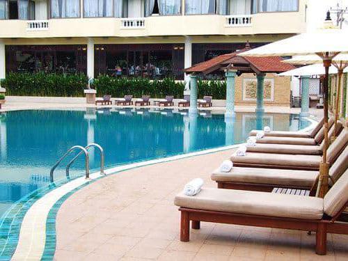 Отель Mountain Beach Hotel 4* (Pattaya) фото