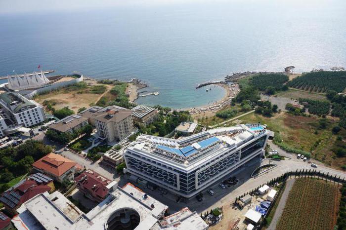 Numa Beach Hotel 5 турция