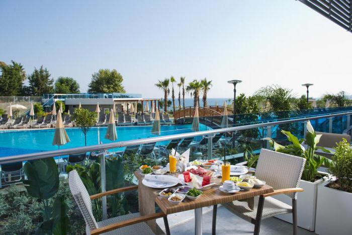 Numa Beach Hotel 5* (Аланья): отзывы