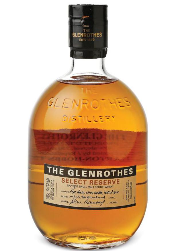 бутылка виски Glenrothes 