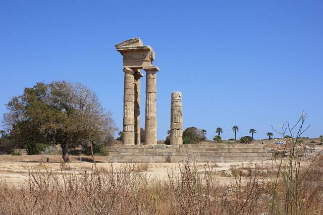 Greece Rhodes island what to see