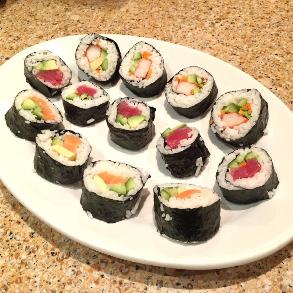 Рецепт запеченных суши в домашних условиях фото 84