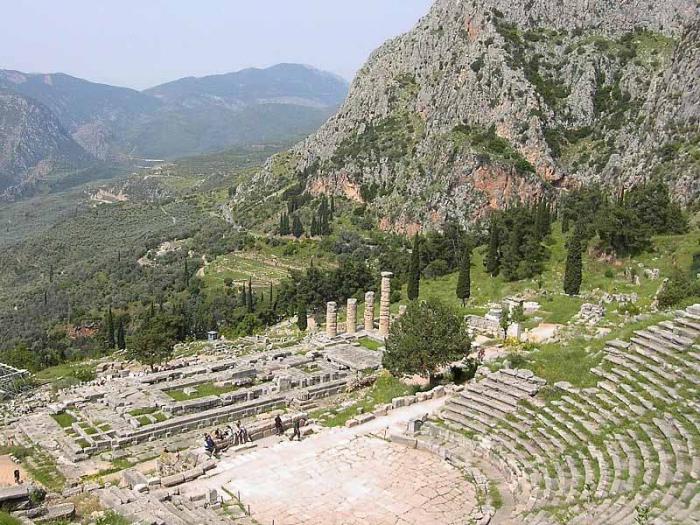 Temple of Apollo at Delphi