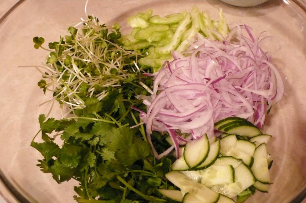 Рецепт тайского салата с говядиной
