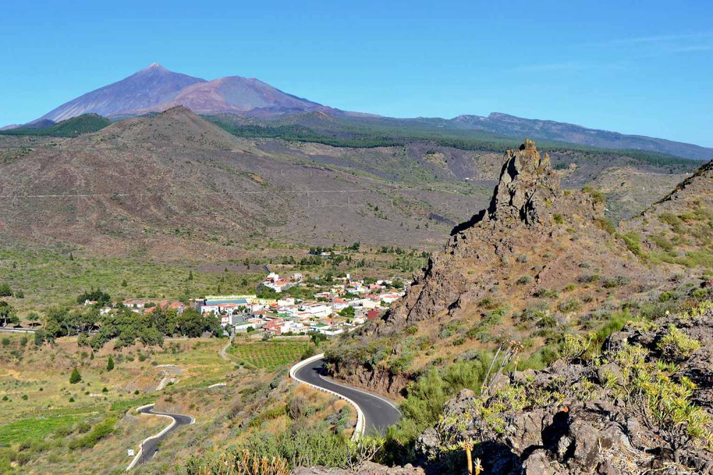 Volcano Teide Tenerife