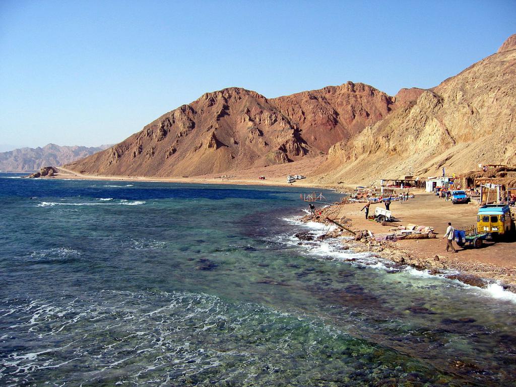 Курорты Египта на Красном море