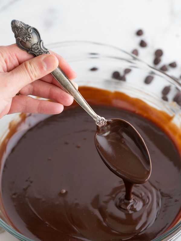 Шоколадная глазурь из шоколада рецепт с фото