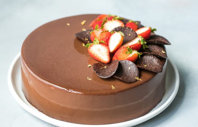 Сделать шоколадную глазурь для торта