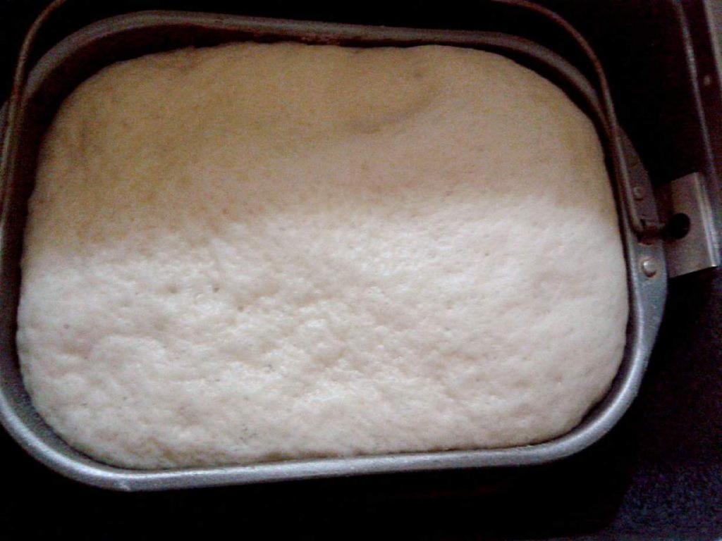 Сдобное дрожжевое тесто в хлебопечке