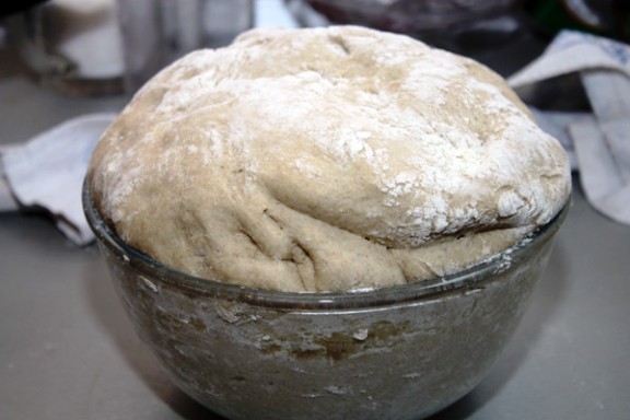 Тесто для ржаного хлеба