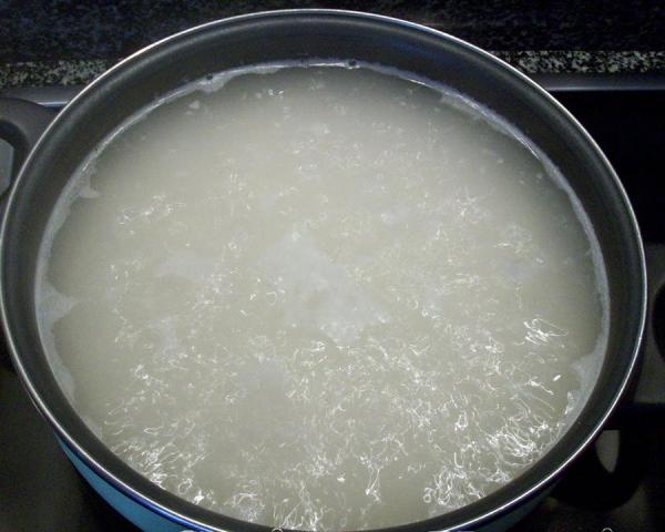Как варить рис на воде пропорции
