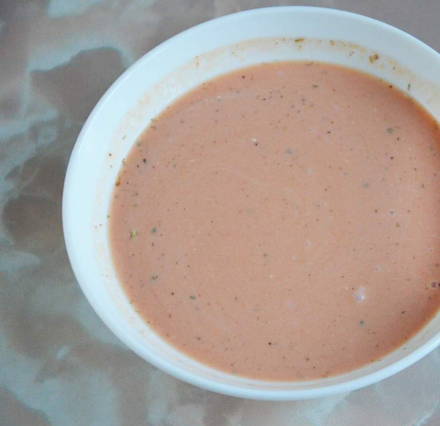 Сметанно-томатный соус для ленивых голубцов