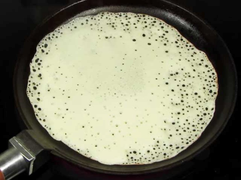 Тонкие блинчики на молоке на 1 литр с фото пошагово