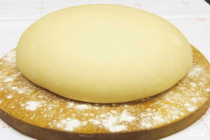 Дрожжевое тесто для пирогов с быстрыми дрожжами