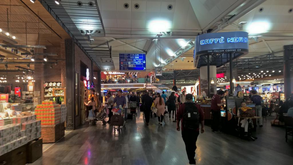 Международный аэропорт Ататюрк