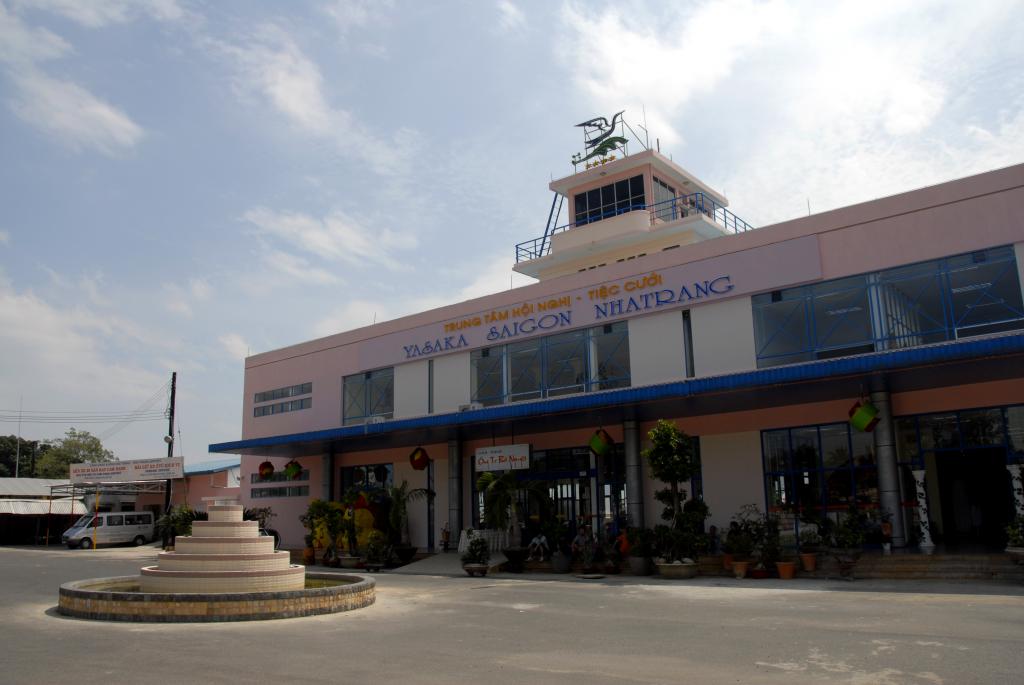 Аэропорт Нячанга Вьетнам