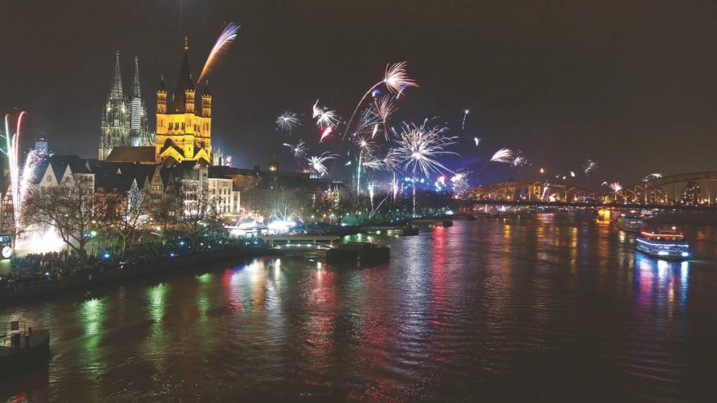 New Year Rhine Cruise