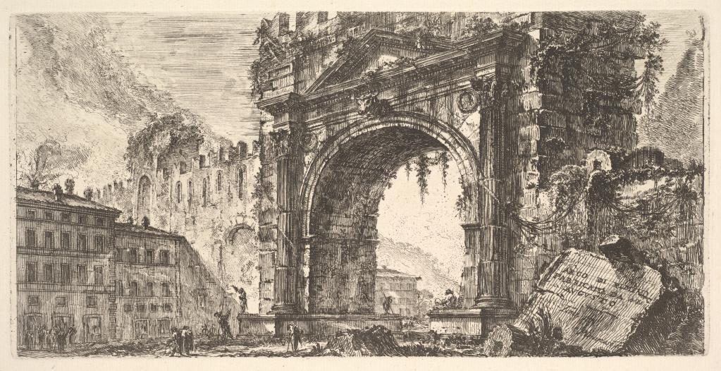 История арки в Римини