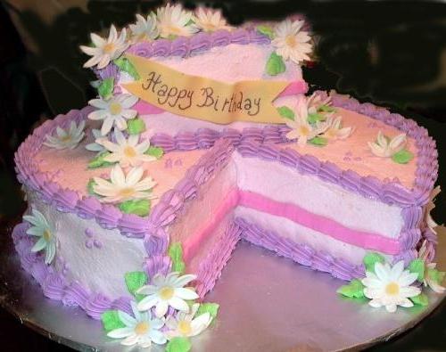 Торт детский на день рождения