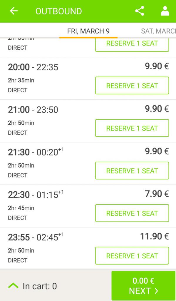 Как купить билеты на автобус из Берлина в Дрезден