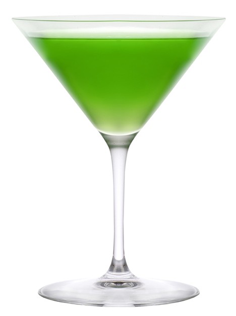 Зеленый ангел коктейль