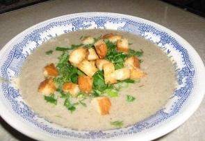 Chicken Puree Soup