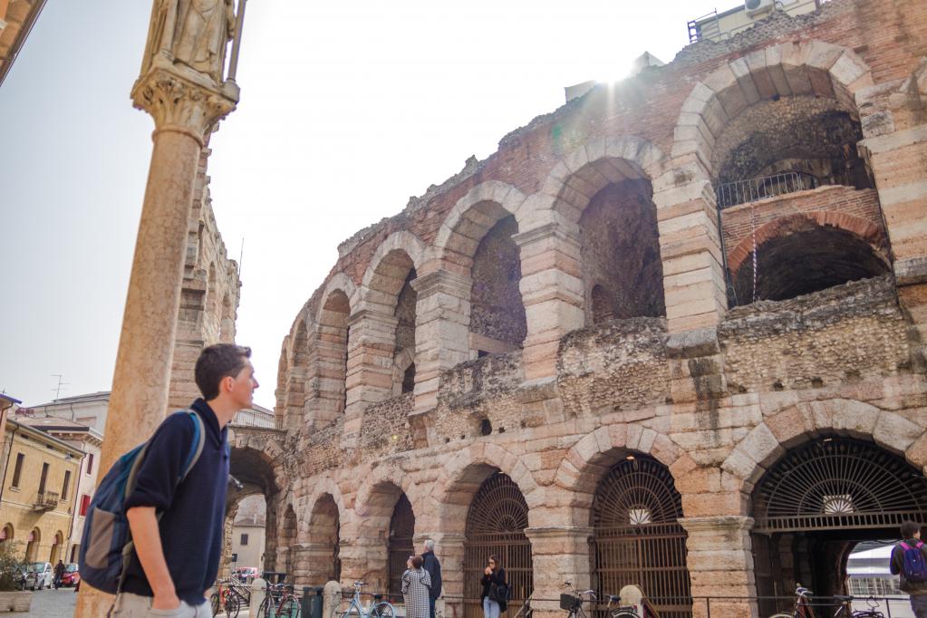 Verona - how to get from Venice with a guided tour